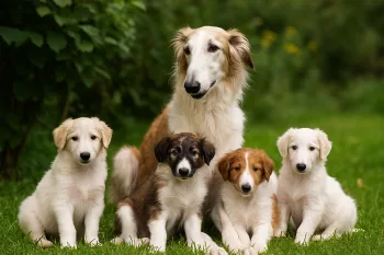 Chien : Photos prix d'un Barzoï