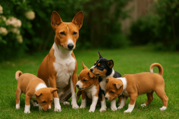 Chien : Photos prix d'un Basenji