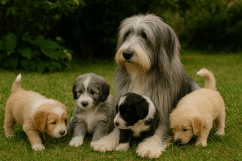 Chien : Photos prix d'un Bearded Collie