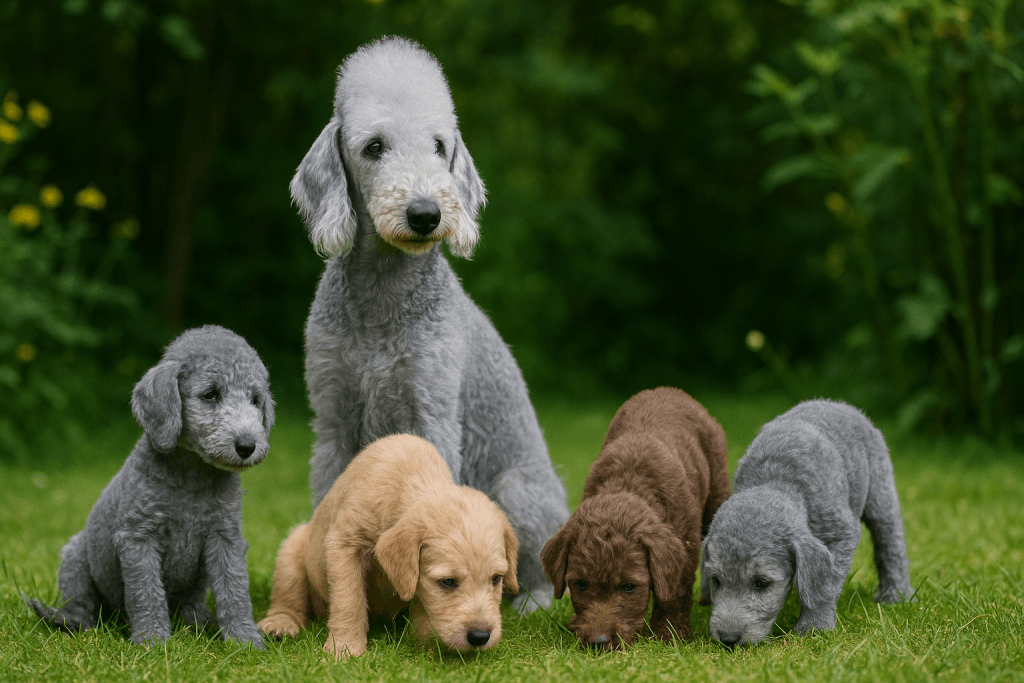 Chien : Photos prix d'un Bedlington Terrier