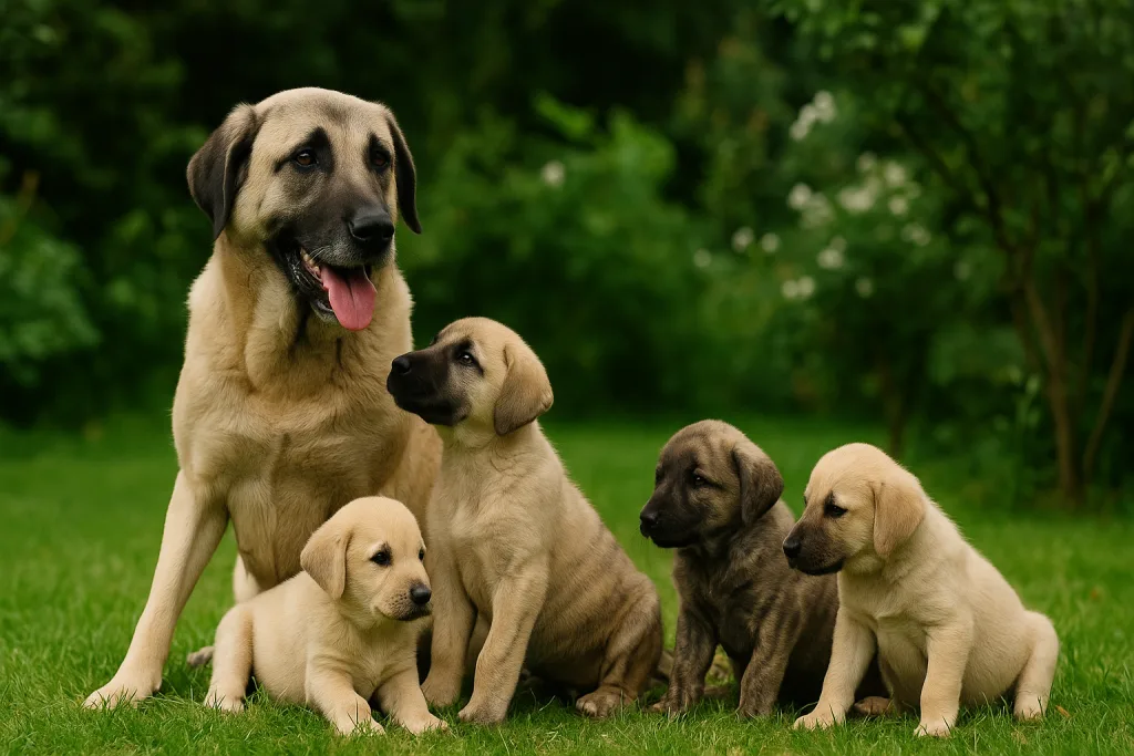 Chien : Photos prix d'un Berger d'Anatolie