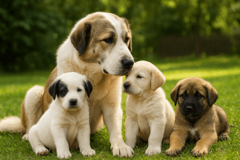 Chien : Photos prix d'un Berger d'Asie Centrale