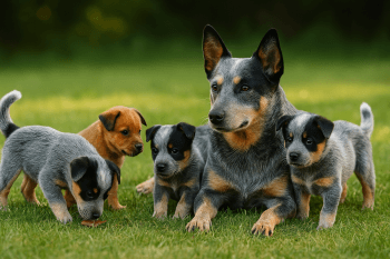 Chien : Photos prix d'un Bouvier Australien