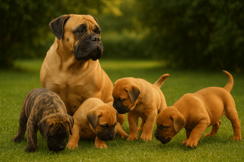 Chien : Photos prix d'un Bullmastiff