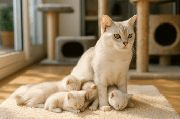 Chat : Photos prix d'un Burmilla