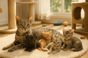 Chat : Photos prix d'un Californian Spangled