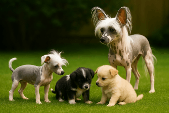 Chien : Photos prix d'un Chien Chinois à Crête