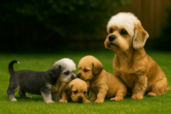 Chien : Photos prix d'un Dandie Dinmont Terrier