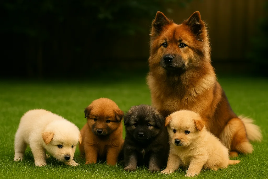 Chien : Photos prix d'un Eurasier
