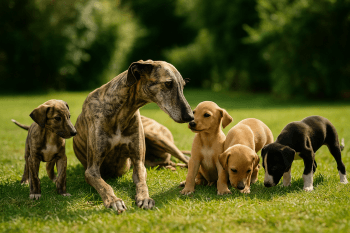 Chien : Photos prix d'un Galgo Español
