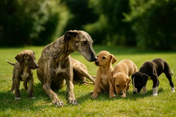 Chien : Photos prix d'un Galgo Español