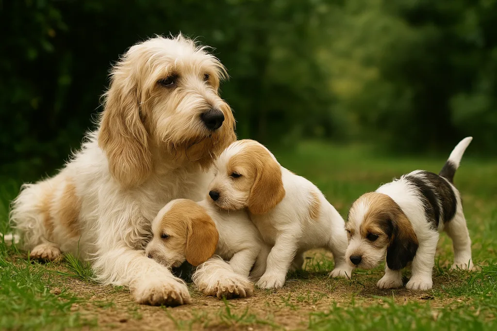 Chien : Photos prix d'un Grand Basset Griffon Vendéen