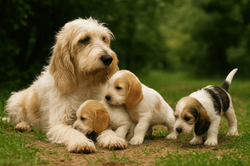 Chien : Photos prix d'un Grand Basset Griffon Vendéen
