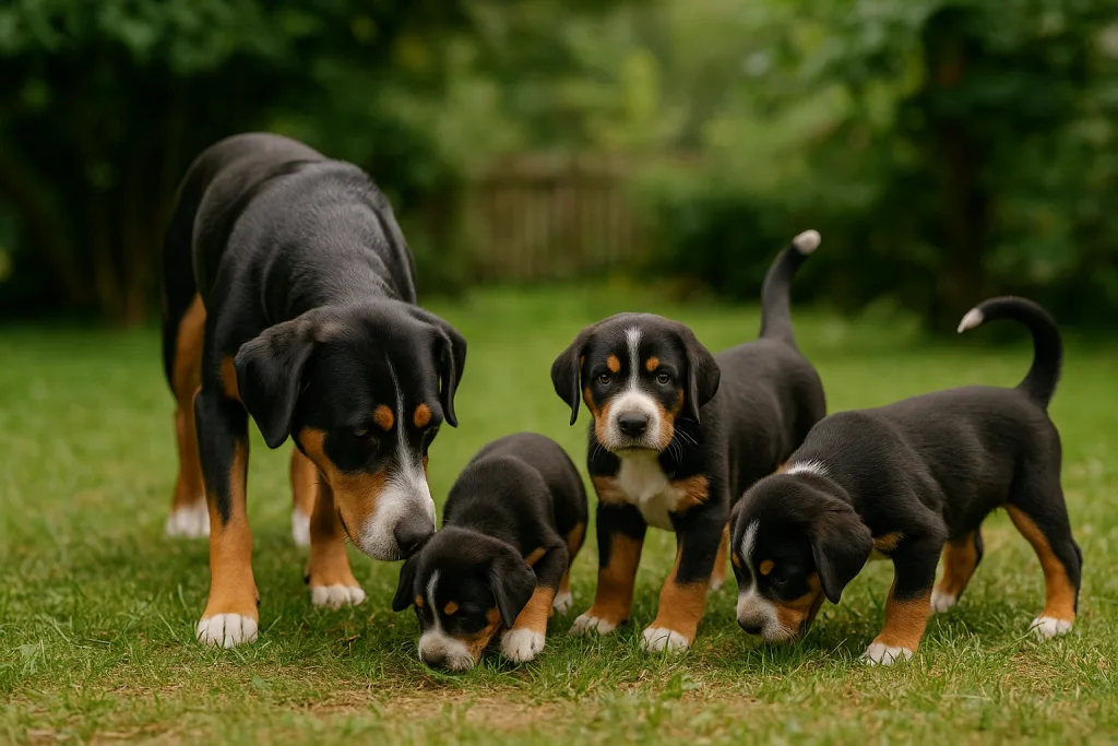 Chien : Photos prix d'un Grand Bouvier Suisse