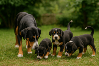 Chien : Photos prix d'un Grand Bouvier Suisse