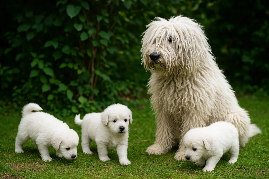 Chien : Photos prix d'un Komondor