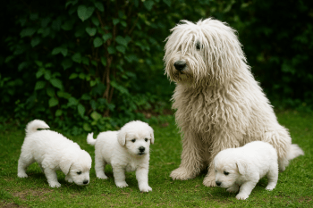 Chien : Photos prix d'un Komondor