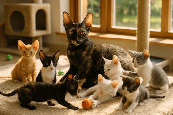 Chat : Photos prix d'un Rex de Cornouailles