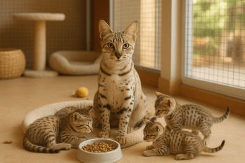 Chat : Photos prix d'un Savannah