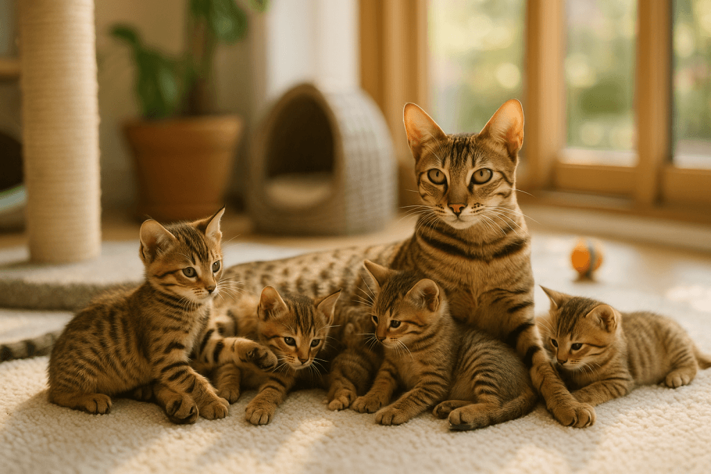 Chat : Photos prix d'un Serengeti
