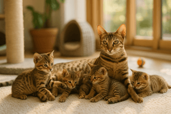 Chat : Photos prix d'un Serengeti