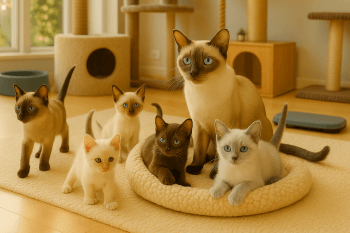 Chat : Photos prix d'un Tonkinois