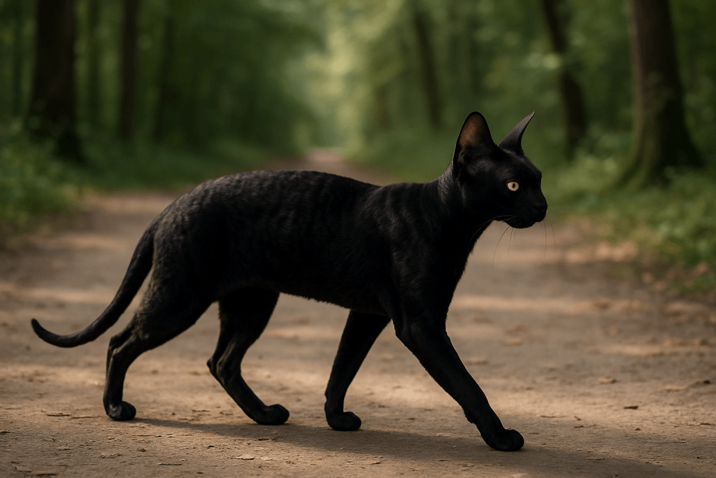 Chat : Photos d'un Rex de Cornouailles