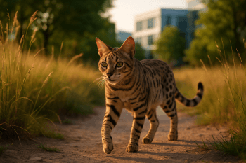 Chat : Photos d'un Savannah