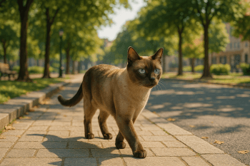 Chat : Photos d'un Tonkinois