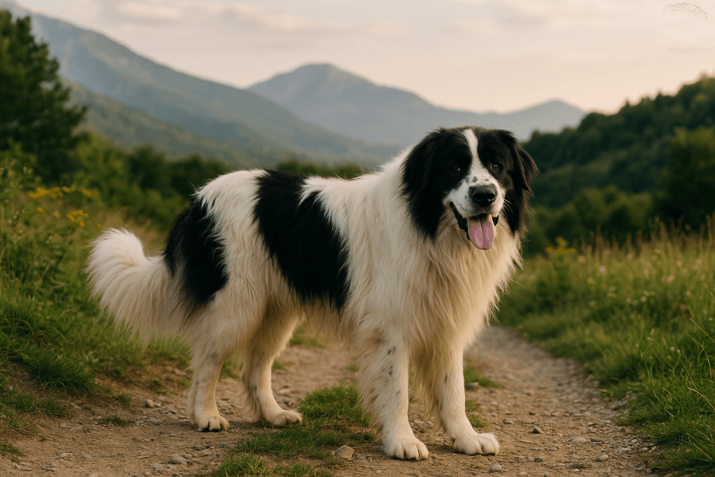 Chien : Photos d'un Berger de Bosnie-Herzégovine et de Croatie