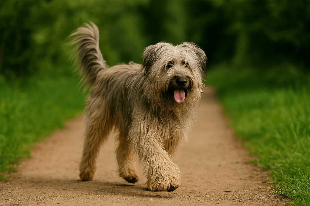 Chien : Photos d'un Berger des Pyrénées à Poil Long