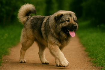 Chien : Photos d'un Berger du Caucase
