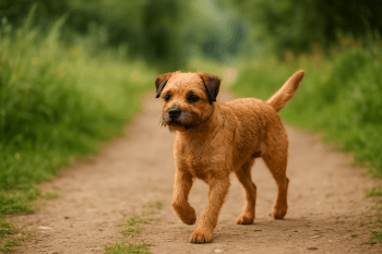 Chien : Photos d'un Border Terrier