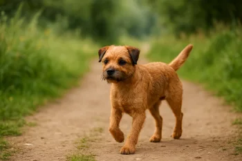 Chien : Photos d'un Border Terrier