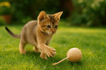 Chaton : Photos d'un Chausie
