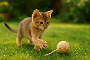 Chaton : Photos d'un Chausie
