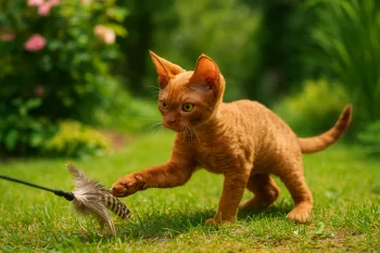 Chaton : Photos d'un Devon Rex
