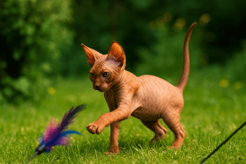 Chaton : Photos d'un Donskoy
