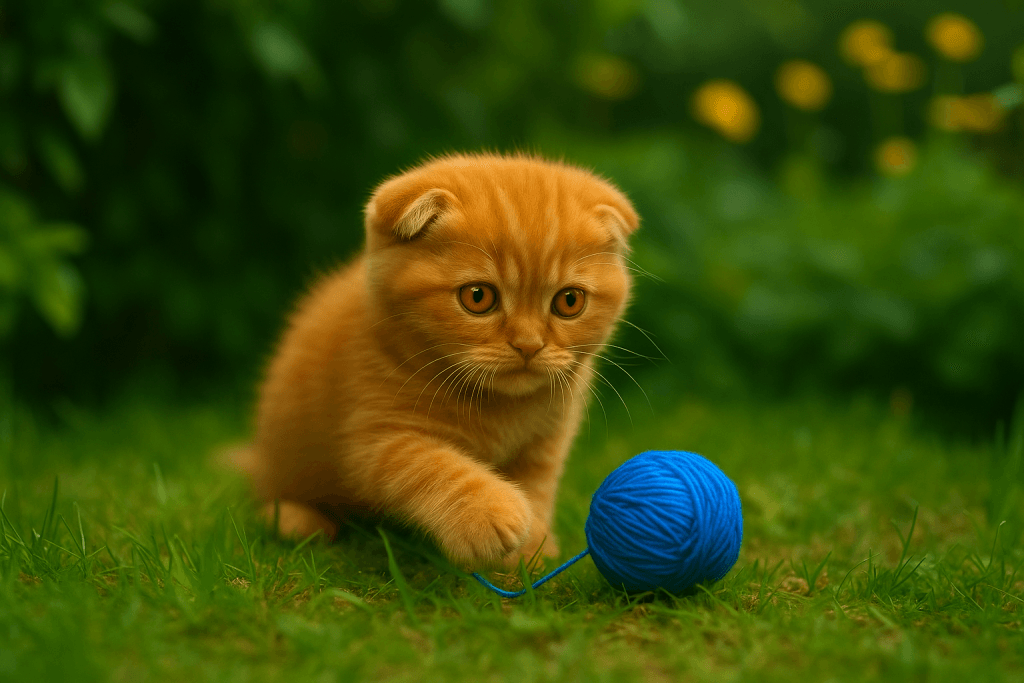 Chaton : Photos d'un Foldex