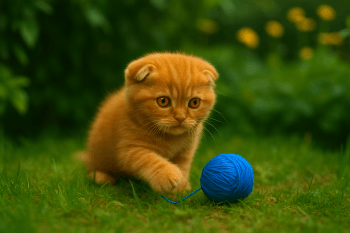 Chaton : Photos d'un Foldex