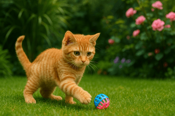Chaton : Photos d'un German Rex