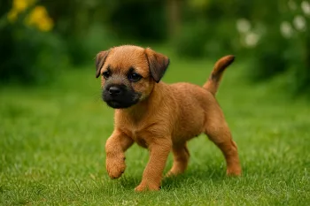 Chiot : Photos d'un Border Terrier