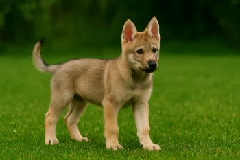 Chiot : Photos d'un Chien-loup Tchécoslovaque