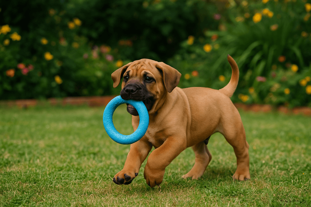 Chiot : Photos d'un Dogue de Majorque
