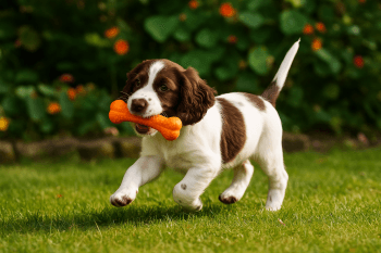 Chiot : Photos d'un English Springer Spaniel