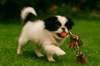 Chiot : Photos d'un Épagneul Japonais