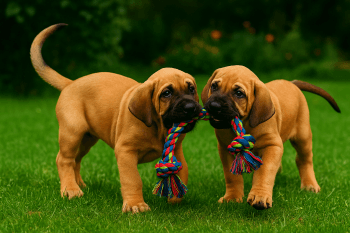 Chiot : Photos d'un Fila Brasileiro