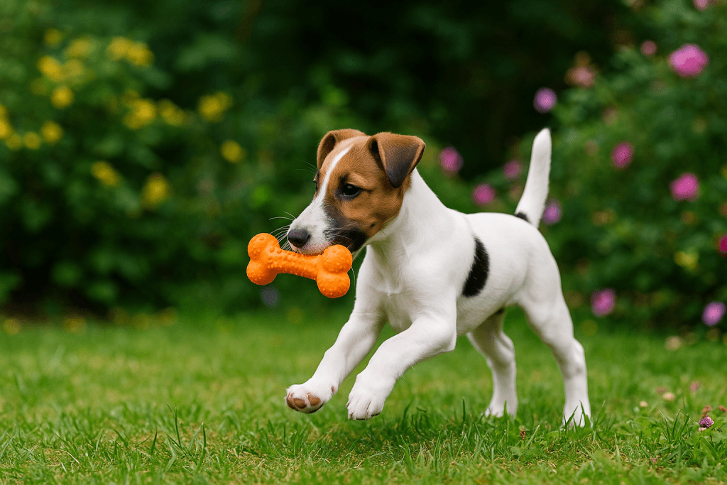 Chiot : Photos d'un Fox-Terrier Ă poil lisse
