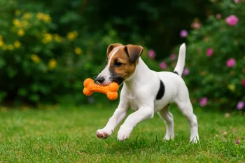 Chiot : Photos d'un Fox-Terrier à poil lisse