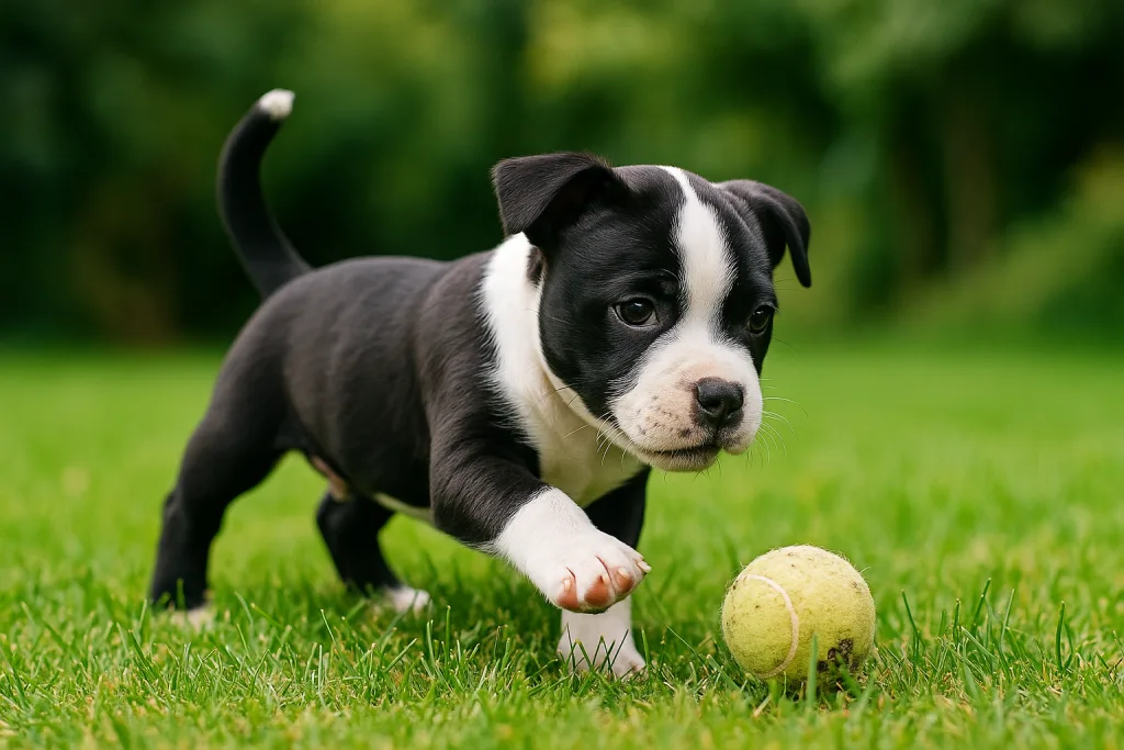 Chiot : Photos d'un Staffordshire Bull Terrier